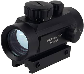 Amazon.co.jp: FOCUHUNTER 1x30mm ドットサイト タクティカル